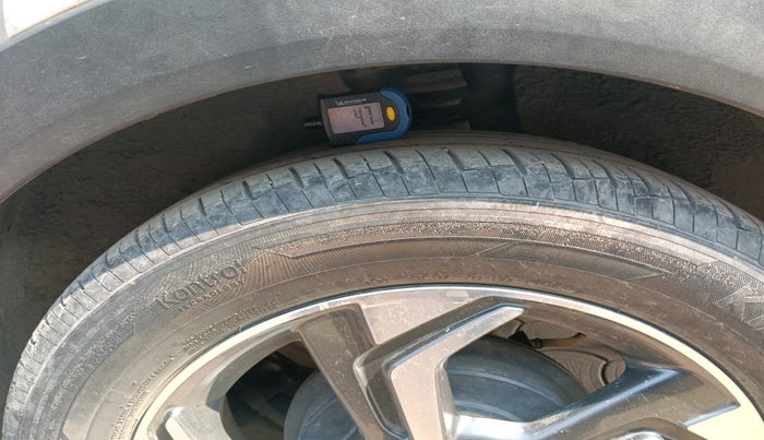 2019 Hyundai Creta SX (O) 1.6 DIESEL, Diesel, Manual, 45,172 km, tyre