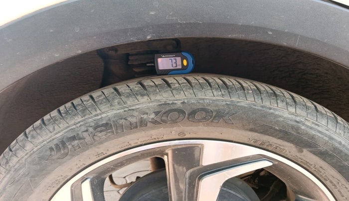 2019 Hyundai Creta SX (O) 1.6 DIESEL, Diesel, Manual, 45,172 km, tyre