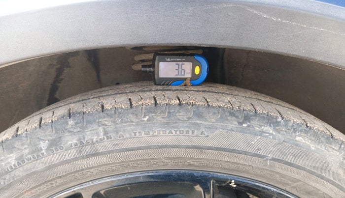 2022 Maruti IGNIS ZETA 1.2, Petrol, Manual, 47,436 km, tyre