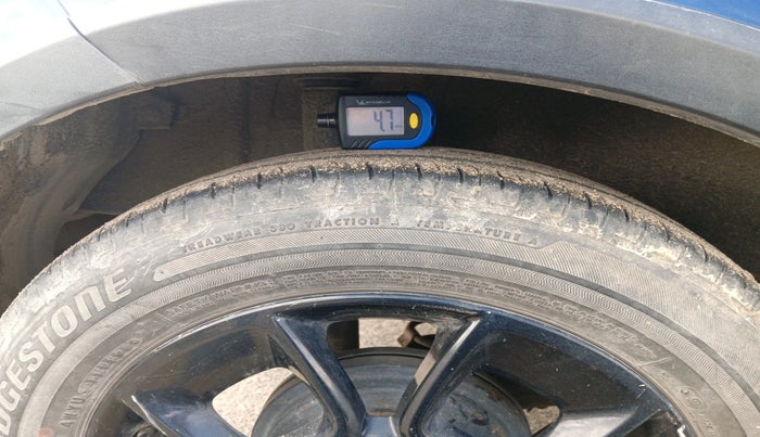 2022 Maruti IGNIS ZETA 1.2, Petrol, Manual, 47,436 km, tyre