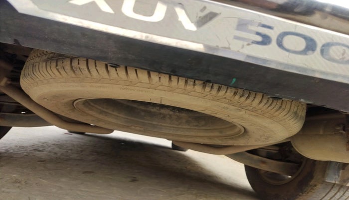 2021 Mahindra XUV500 W9, Diesel, Manual, 88,579 km, tyre