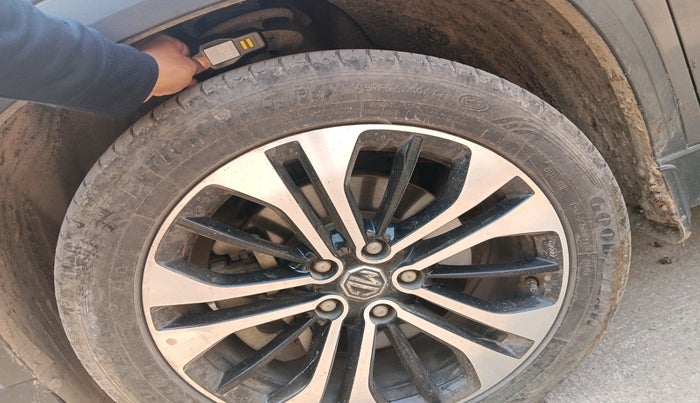 2021 MG HECTOR SHARP 1.5 PETROL CVT, Petrol, Automatic, 39,266 km, tyre