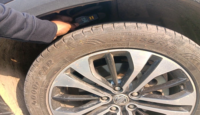 2021 MG HECTOR SHARP 1.5 PETROL CVT, Petrol, Automatic, 39,266 km, tyre