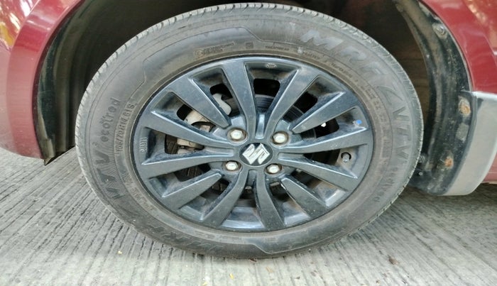 2024 Maruti New Wagon-R ZXI PLUS 1.2 AMT DUAL TONE, Petrol, Automatic, 5,714 km, tyre