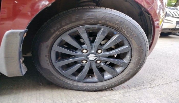 2024 Maruti New Wagon-R ZXI PLUS 1.2 AMT DUAL TONE, Petrol, Automatic, 5,714 km, tyre