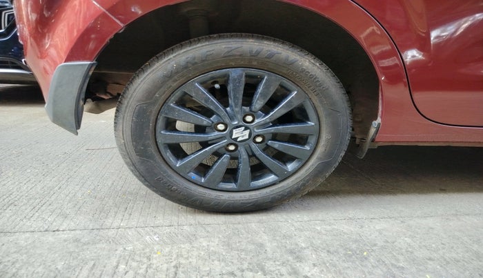 2024 Maruti New Wagon-R ZXI PLUS 1.2 AMT DUAL TONE, Petrol, Automatic, 5,714 km, tyre