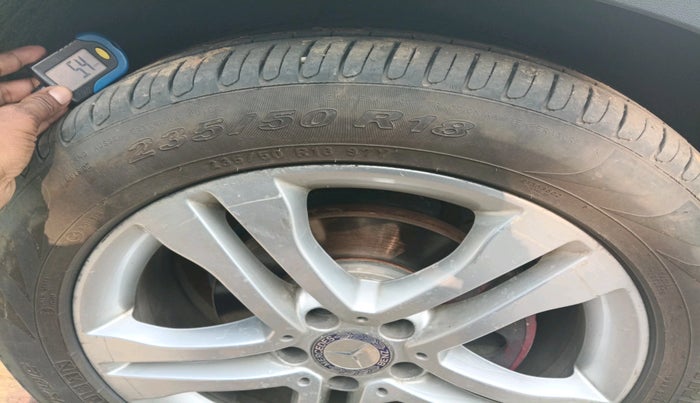 2014 Mercedes Benz GLA Class 200 CDI SPORT, Diesel, Automatic, 98,539 km, tyre