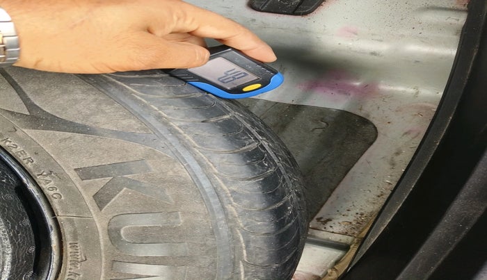 2017 Hyundai Creta SX PLUS 1.6 DIESEL, Diesel, Manual, 1,32,148 km, tyre