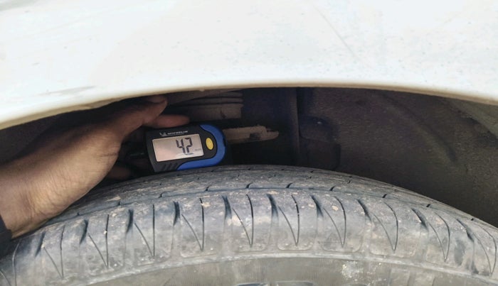 2019 Tata TIGOR XZ PLUS PETROL, Petrol, Manual, 70,397 km, tyre