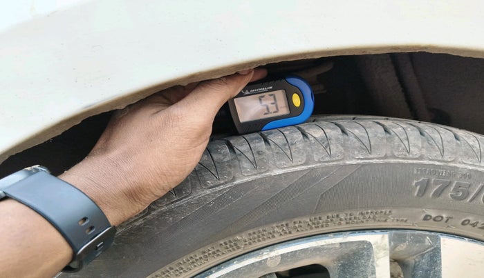 2019 Tata TIGOR XZ PLUS PETROL, Petrol, Manual, 70,397 km, tyre