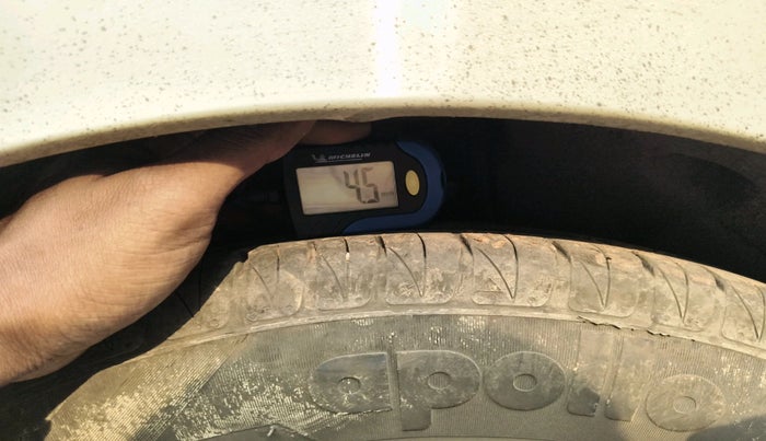 2019 Tata TIGOR XZ PLUS PETROL, Petrol, Manual, 70,397 km, tyre