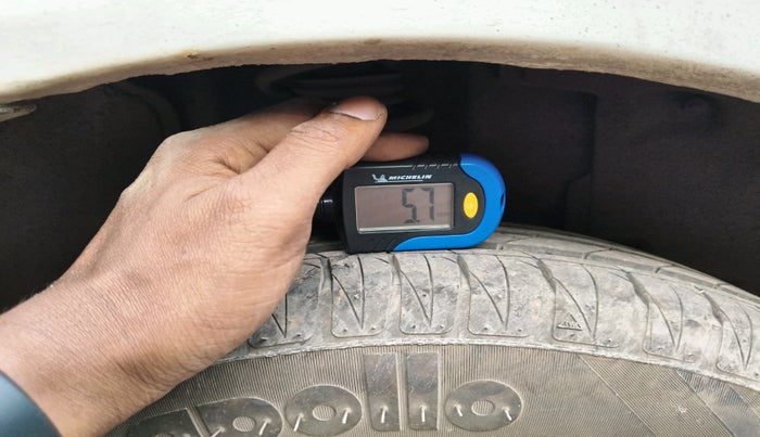 2019 Tata TIGOR XZ PLUS PETROL, Petrol, Manual, 70,397 km, tyre