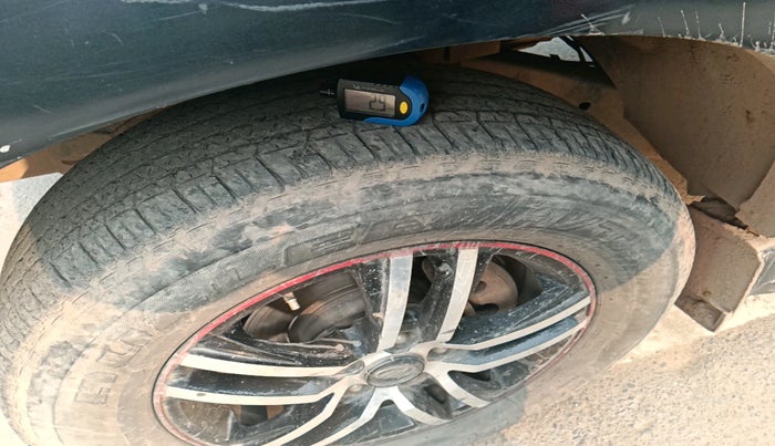 2021 Mahindra Scorpio S9, Diesel, Manual, 94,646 km, tyre