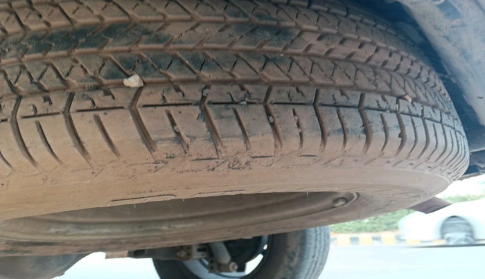 2021 Mahindra Scorpio S9, Diesel, Manual, 94,646 km, tyre