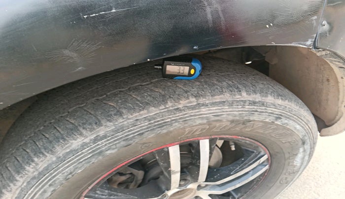 2021 Mahindra Scorpio S9, Diesel, Manual, 94,646 km, tyre