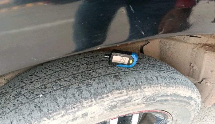 2021 Mahindra Scorpio S9, Diesel, Manual, 94,646 km, tyre