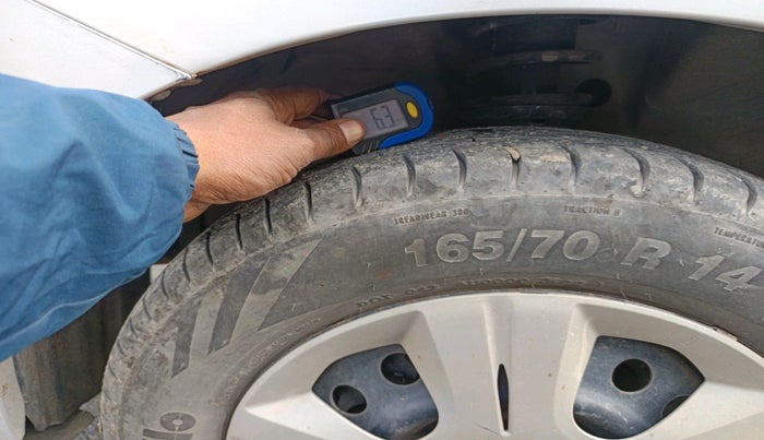 2016 Maruti Wagon R 1.0 VXI, Petrol, Manual, 57,586 km, tyre