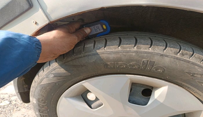 2016 Maruti Wagon R 1.0 VXI, Petrol, Manual, 57,586 km, tyre