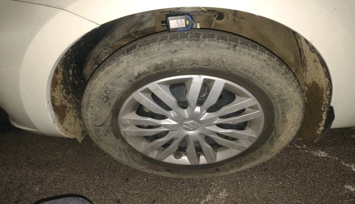 2020 Maruti Dzire VXI AMT, Petrol, Automatic, 78,902 km, tyre