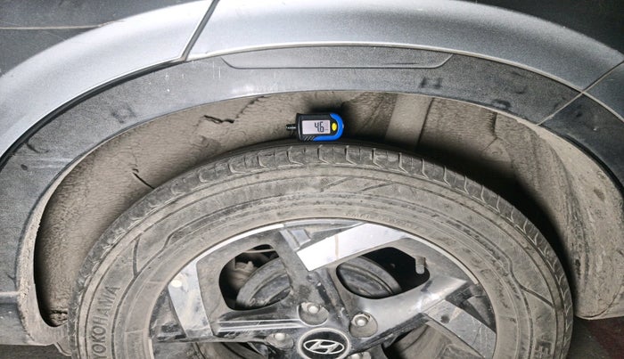 2019 Hyundai VENUE SX(O) 1.4 CRDI, Diesel, Manual, 79,895 km, tyre