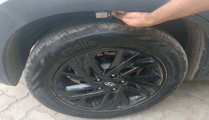 2024 Hyundai Creta 1.5 S (O) MPi iVT, Petrol, Automatic, 15,298 km, tyre