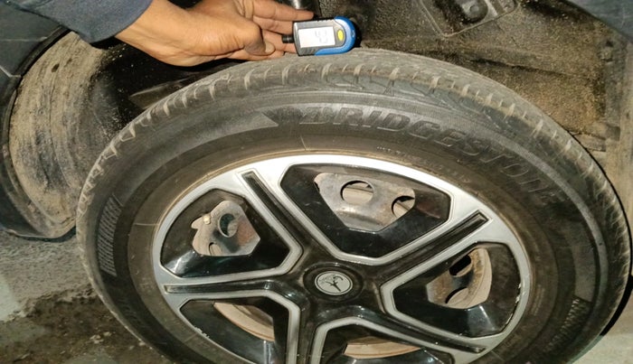 2017 Tata NEXON XT PETROL, Petrol, Manual, 76,495 km, tyre