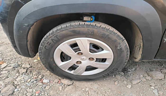 2019 Renault Kwid RXT 1.0 AMT (O), Petrol, Automatic, 56,603 km, tyre