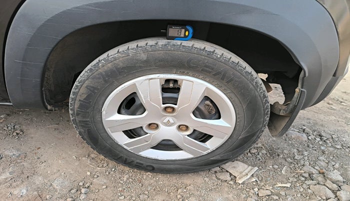 2019 Renault Kwid RXT 1.0 AMT (O), Petrol, Automatic, 56,603 km, tyre