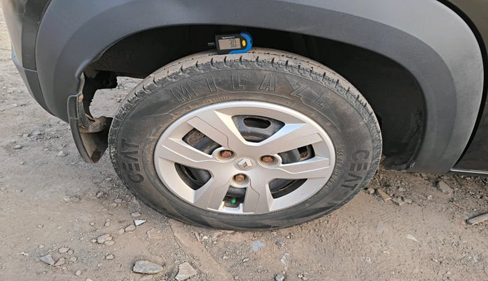 2019 Renault Kwid RXT 1.0 AMT (O), Petrol, Automatic, 56,603 km, tyre