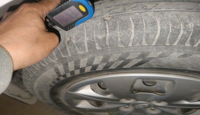 2016 Hyundai Elite i20 SPORTZ 1.2, Petrol, Manual, 62,036 km, tyre