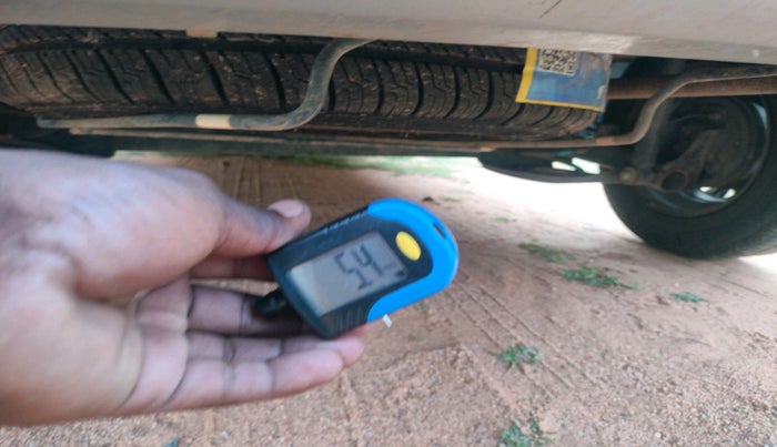 2018 Datsun Go Plus T, Petrol, Manual, 47,335 km, tyre