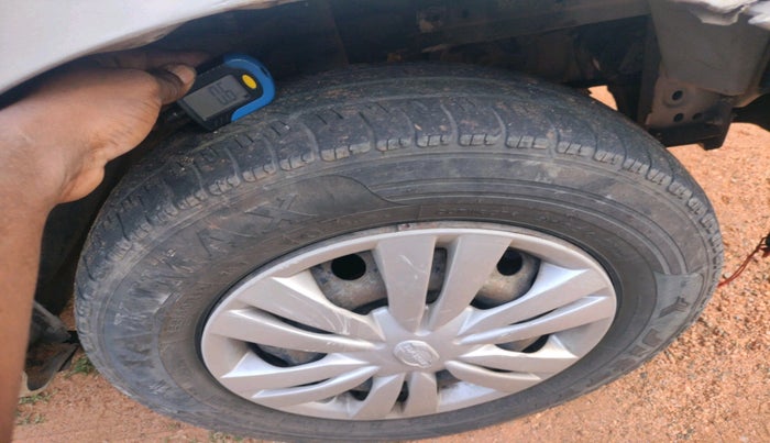 2018 Datsun Go Plus T, Petrol, Manual, 47,335 km, tyre