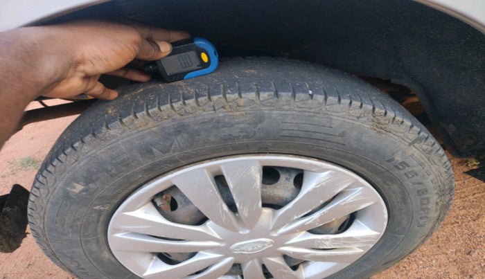 2018 Datsun Go Plus T, Petrol, Manual, 47,335 km, tyre