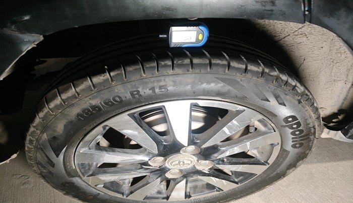 2014 Toyota Etios CROSS 1.2 G, Petrol, Manual, 81,531 km, tyre