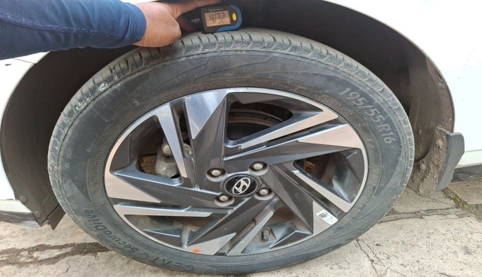 2022 Hyundai NEW I20 ASTA (O) 1.5 CRDI MT, Diesel, Manual, 31,046 km, tyre