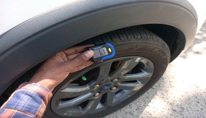 2020 Ford FREESTYLE TITANIUM 1.2 PETROL, Petrol, Manual, 45,200 km, tyre