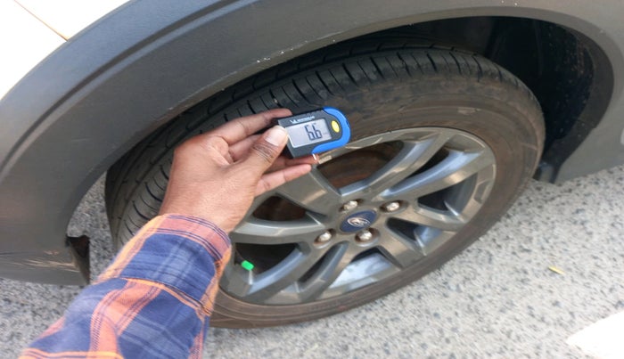 2020 Ford FREESTYLE TITANIUM 1.2 PETROL, Petrol, Manual, 45,200 km, tyre