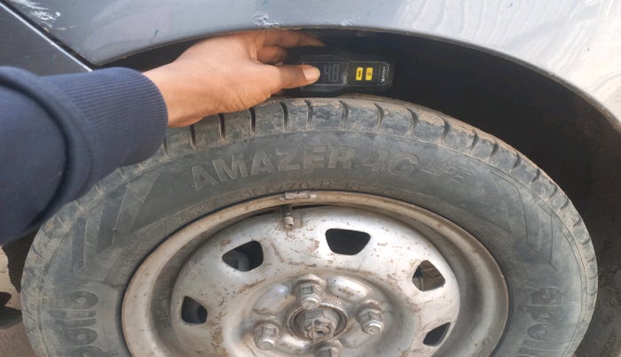 2012 Hyundai Santro Xing GL PLUS, Petrol, Manual, 1,53,231 km, tyre