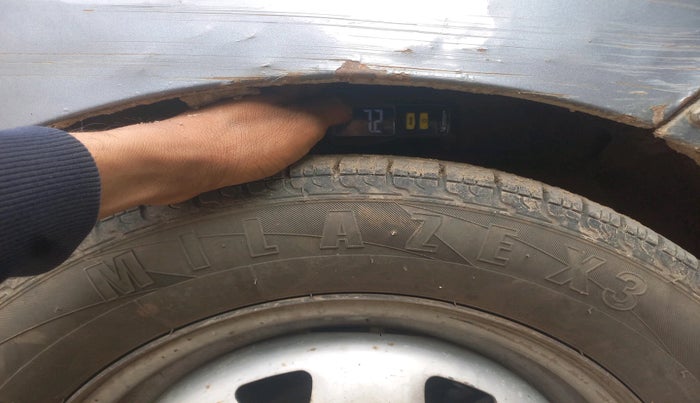 2012 Hyundai Santro Xing GL PLUS, Petrol, Manual, 1,53,231 km, tyre