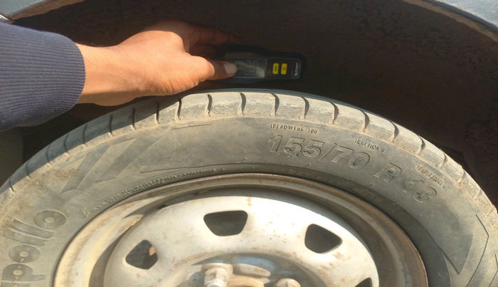 2012 Hyundai Santro Xing GL PLUS, Petrol, Manual, 1,53,231 km, tyre