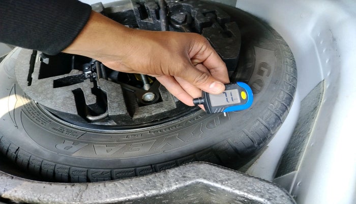 2020 Skoda Rapid ACTIVE 1.0 TSI, Petrol, Manual, 55,145 km, tyre