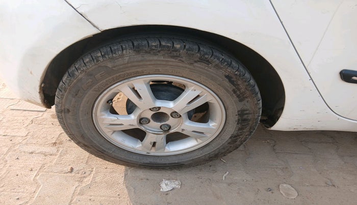 2011 Hyundai i20 SPORTZ 1.2, Petrol, Manual, 96,981 km, tyre