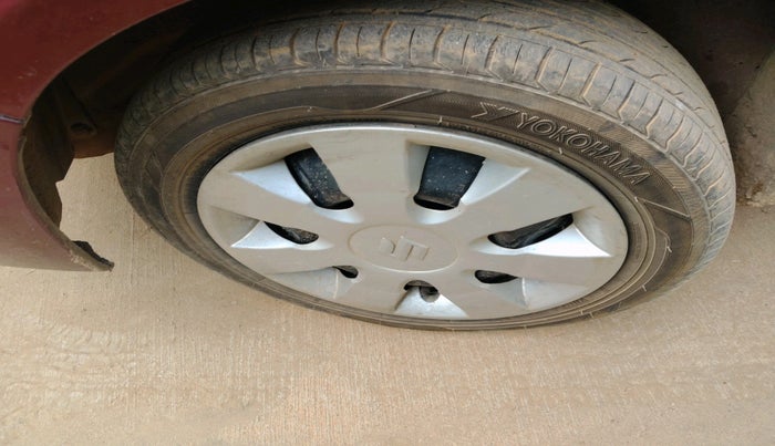 2010 Maruti Alto K10 VXI, Petrol, Manual, 2,24,068 km, tyre