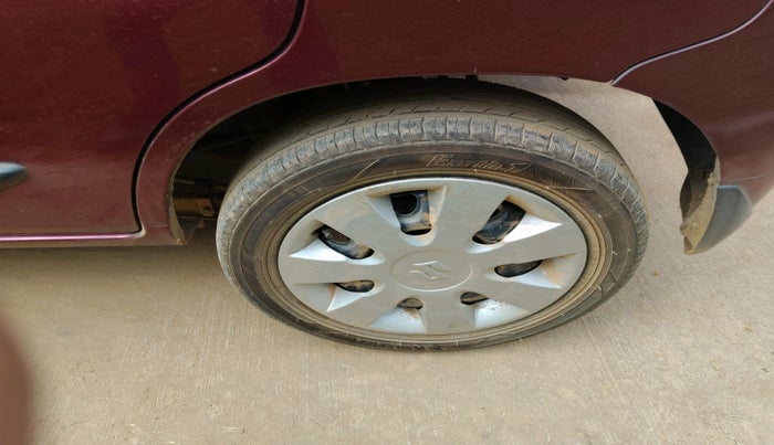 2010 Maruti Alto K10 VXI, Petrol, Manual, 2,24,068 km, tyre