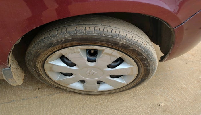 2010 Maruti Alto K10 VXI, Petrol, Manual, 2,24,068 km, tyre