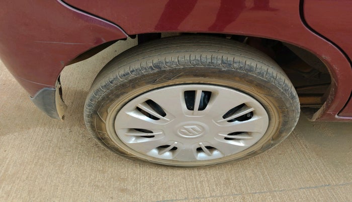 2010 Maruti Alto K10 VXI, Petrol, Manual, 2,24,068 km, tyre