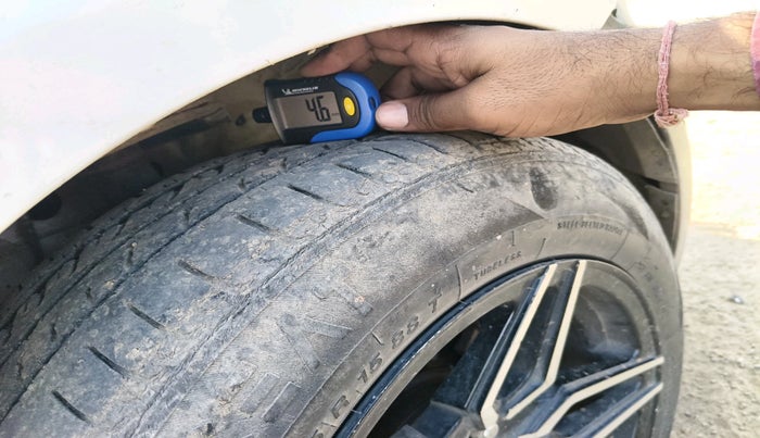 2011 Maruti Swift VDI, Diesel, Manual, 4,20,195 km, tyre