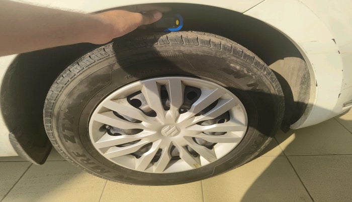 2019 Maruti Dzire VXI, Petrol, Manual, 1,34,523 km, tyre