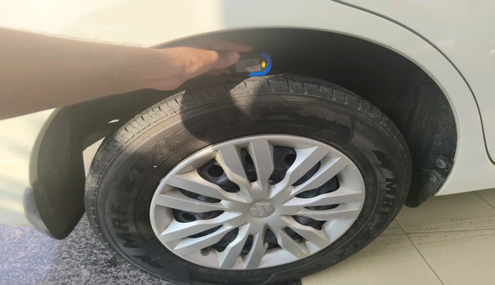 2019 Maruti Dzire VXI, Petrol, Manual, 1,34,523 km, tyre