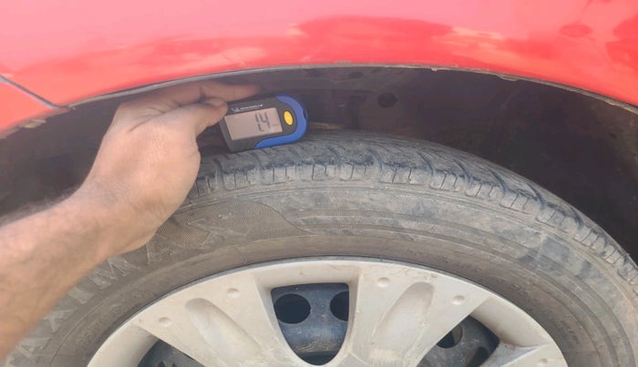 2014 Honda Brio S MT, Petrol, Manual, 85,267 km, tyre